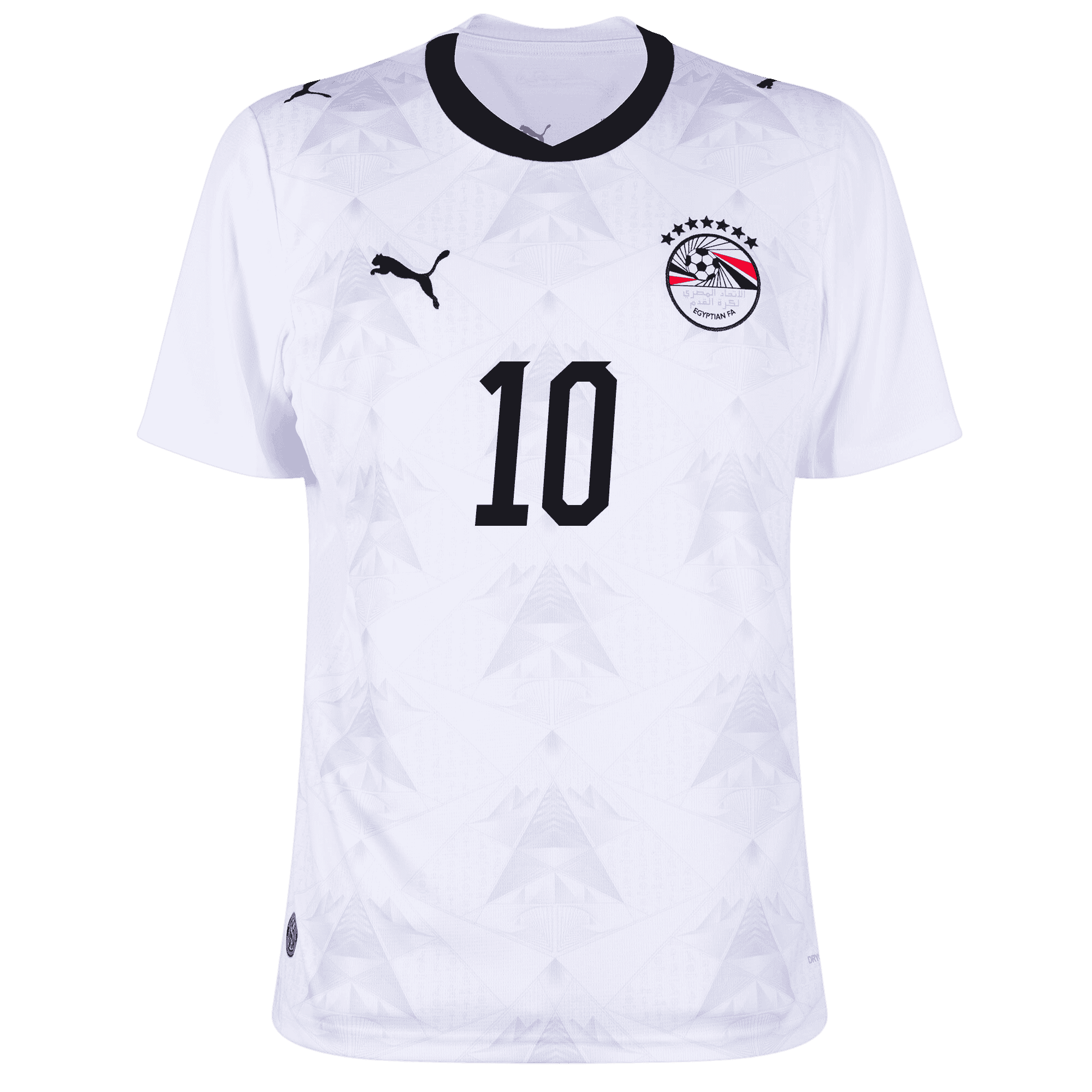 Egypt M.SALAH #10 Away World Cup 2026 Jersey White Men's