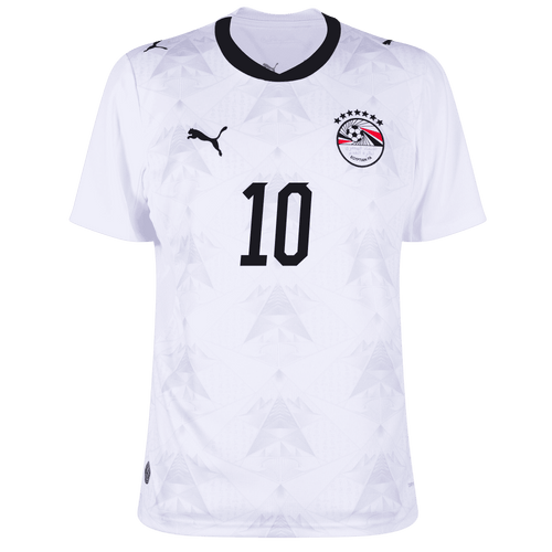 Egypt M.SALAH #10 Away World Cup 2026 Jersey White Men's