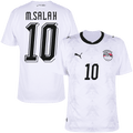 Egypt M.SALAH #10 Away World Cup 2026 Jersey White Men's