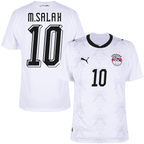 Egypt M.SALAH #10 Away World Cup 2026 Jersey White Men's