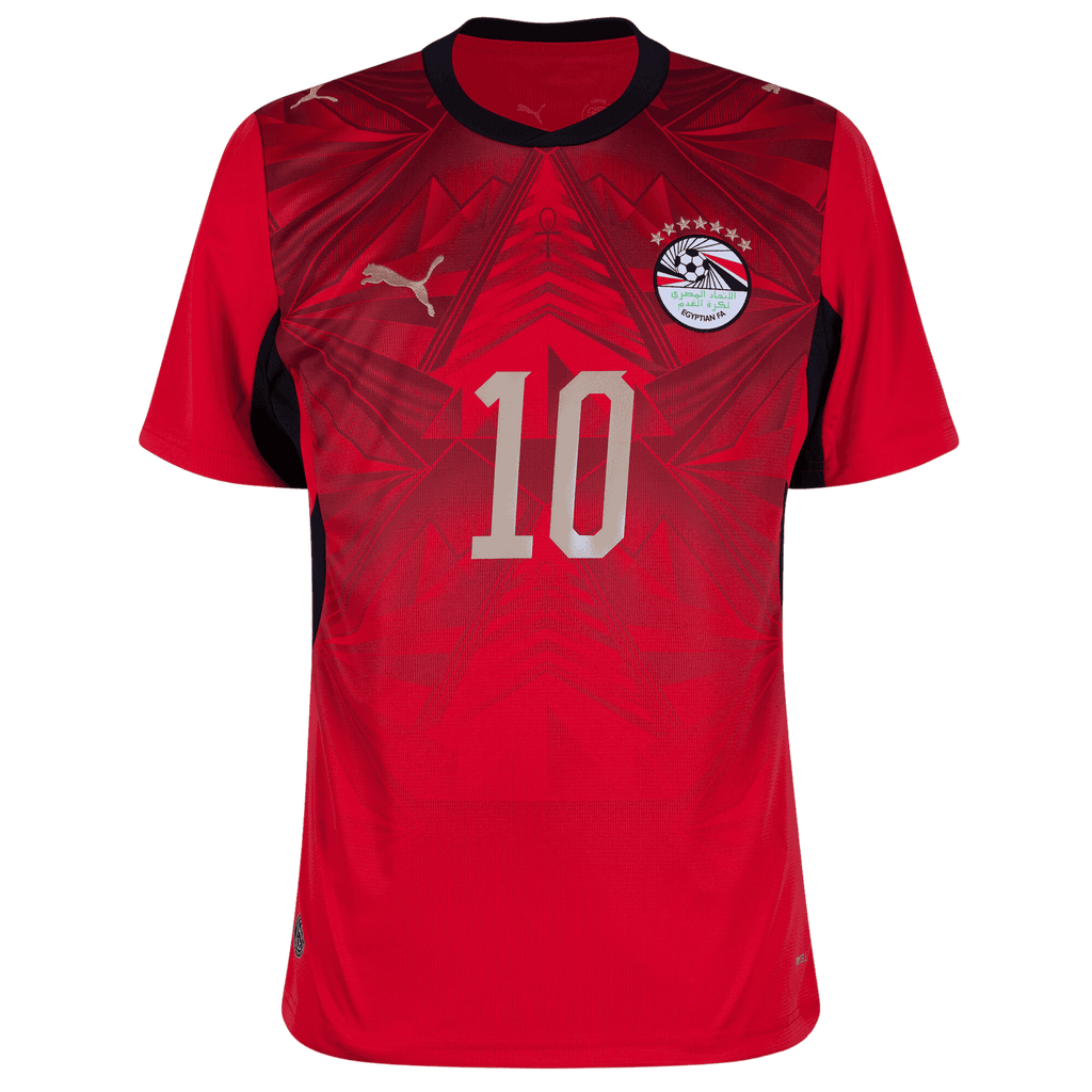 Egypt M.SALAH #10 Home World Cup 2026 Jersey Red Men's