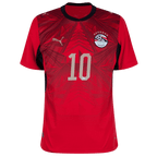 Egypt M.SALAH #10 Home World Cup 2026 Jersey Red Men's