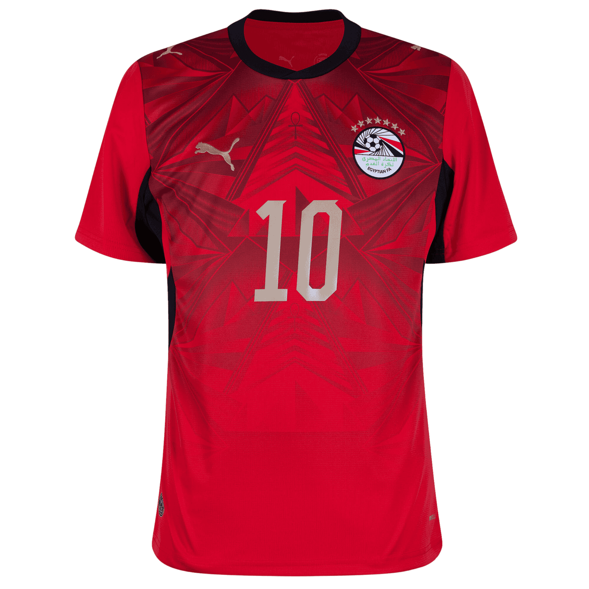 Egypt M.SALAH #10 Home World Cup 2026 Jersey Red Men's