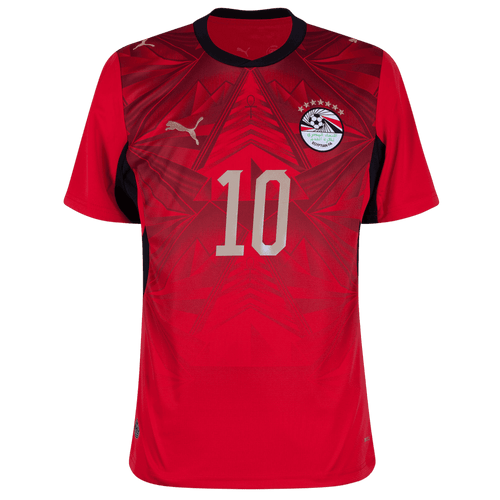 Egypt M.SALAH #10 Home World Cup 2026 Jersey Red Men's
