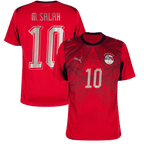 Egypt M.SALAH #10 Home World Cup 2026 Jersey Red Men's