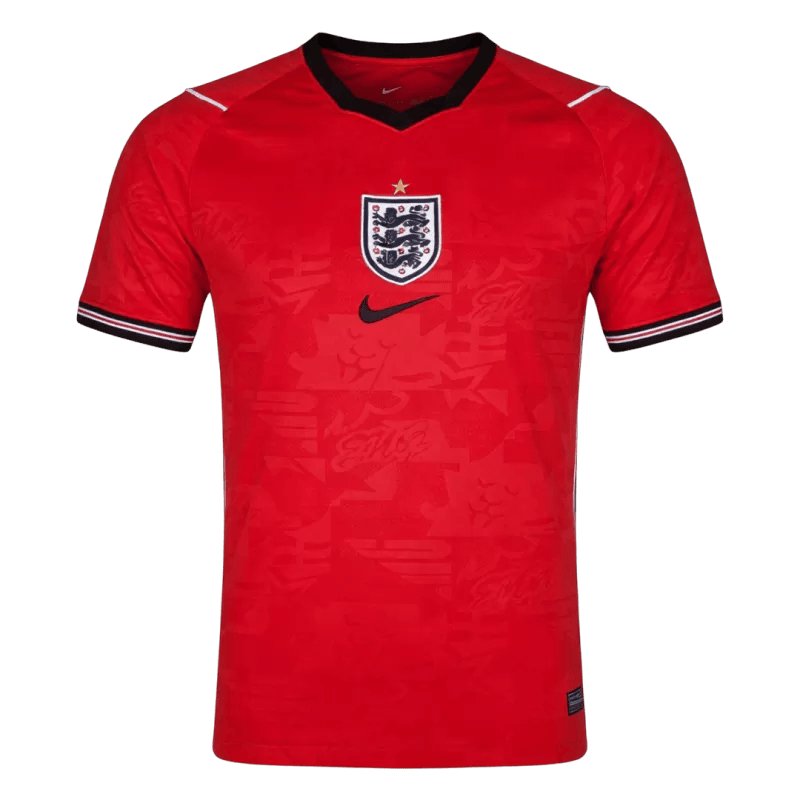 England Away World Cup 2026 Jersey Red Men's