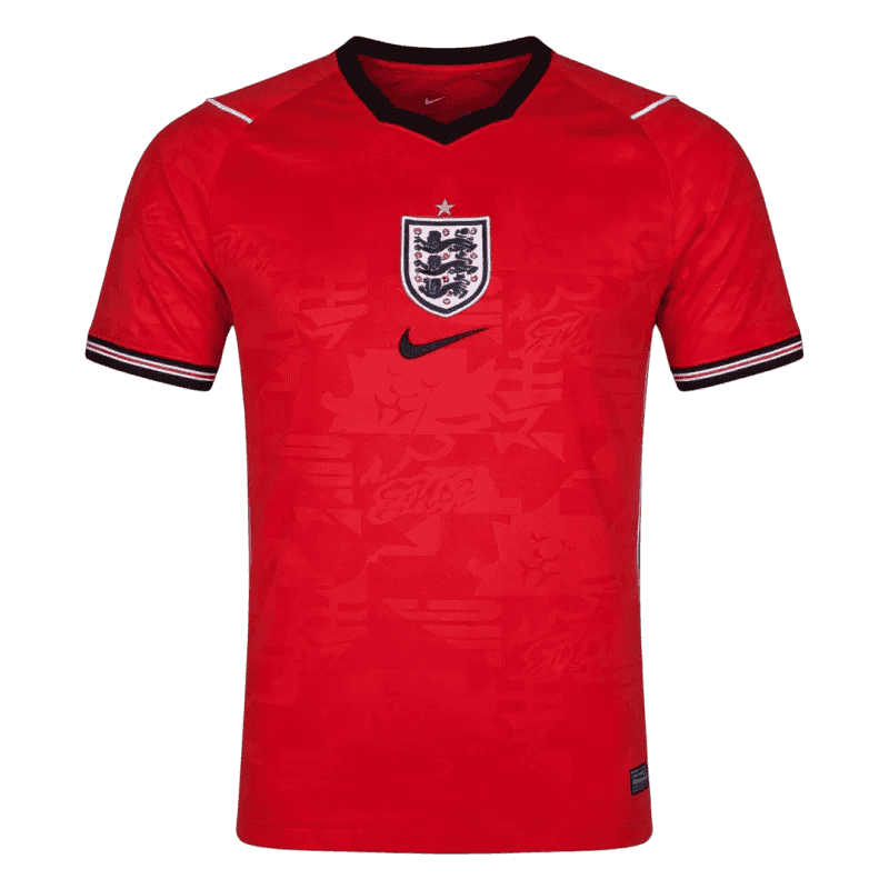 England Away World Cup 2026 Jersey Red Men's