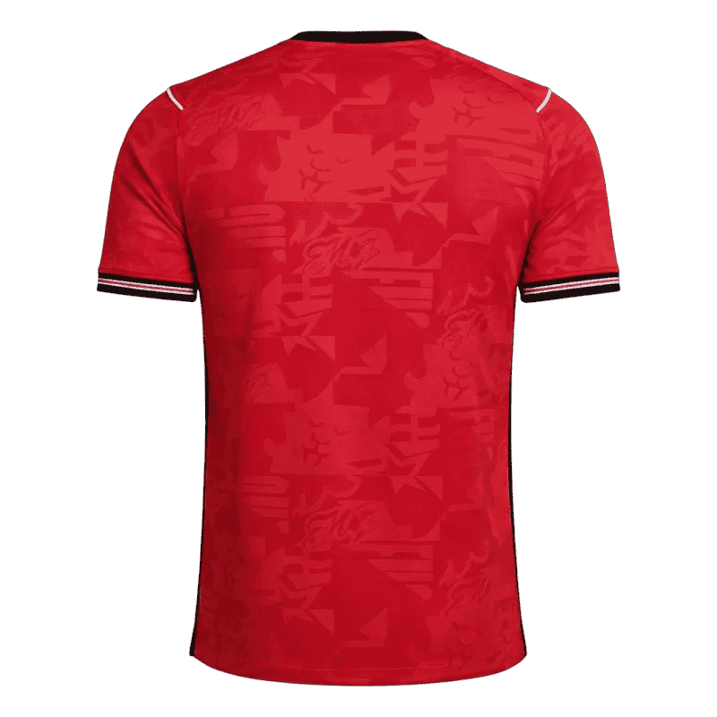 England Away World Cup 2026 Jersey Red Men's