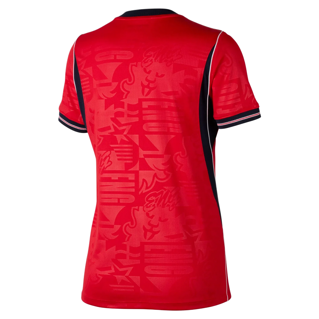 England Away World Cup 2026 Jersey Red Women's
