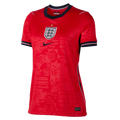 England Away World Cup 2026 Jersey Red Women's
