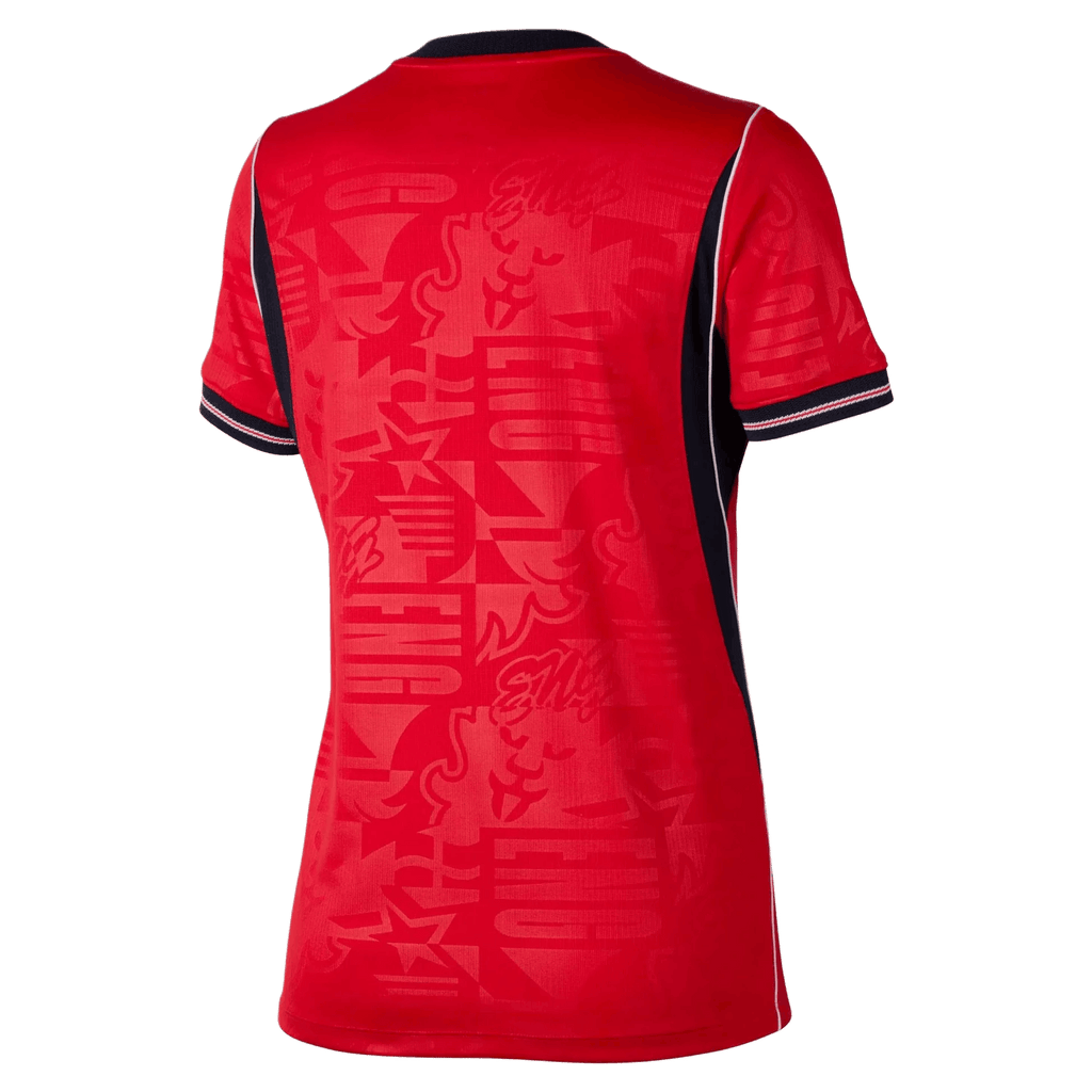 England Away World Cup 2026 Jersey Red Women's