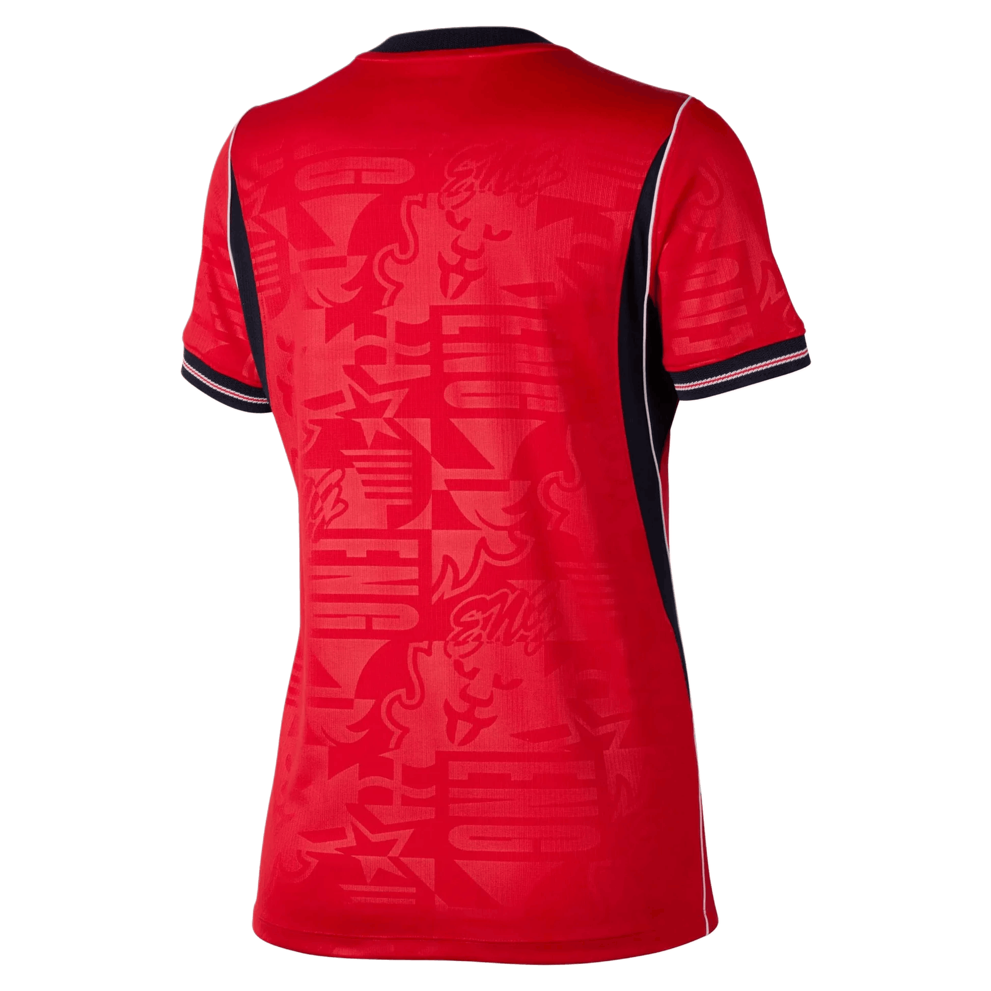 England Away World Cup 2026 Jersey Red Women's
