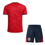 England Away World Cup 2026 Kit Red Men's