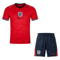 England Away World Cup 2026 Kit Red Men's