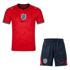 England Away World Cup 2026 Kit Red Men's