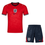 England Away World Cup 2026 Kit Red Men's