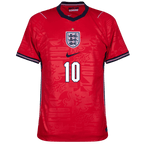 England BELLINGHAM #10 Away World Cup 2026 Jersey Red Men's