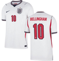 England BELLINGHAM #10 Home World Cup 2026 Jersey White Men's
