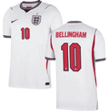 England BELLINGHAM #10 Home World Cup 2026 Jersey White Men's