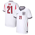 England EZE #21 Home World Cup 2026 Jersey White Men's