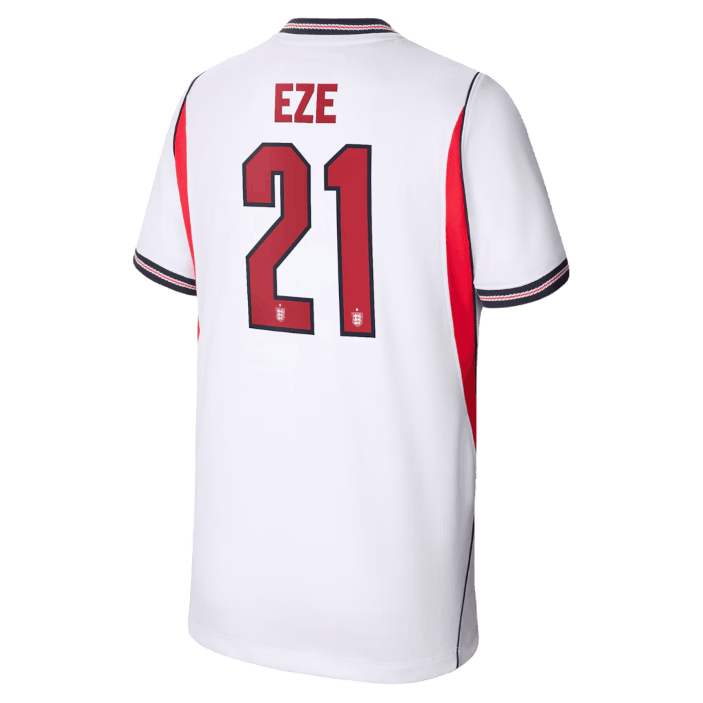 England EZE #21 Home World Cup 2026 Jersey White Men's