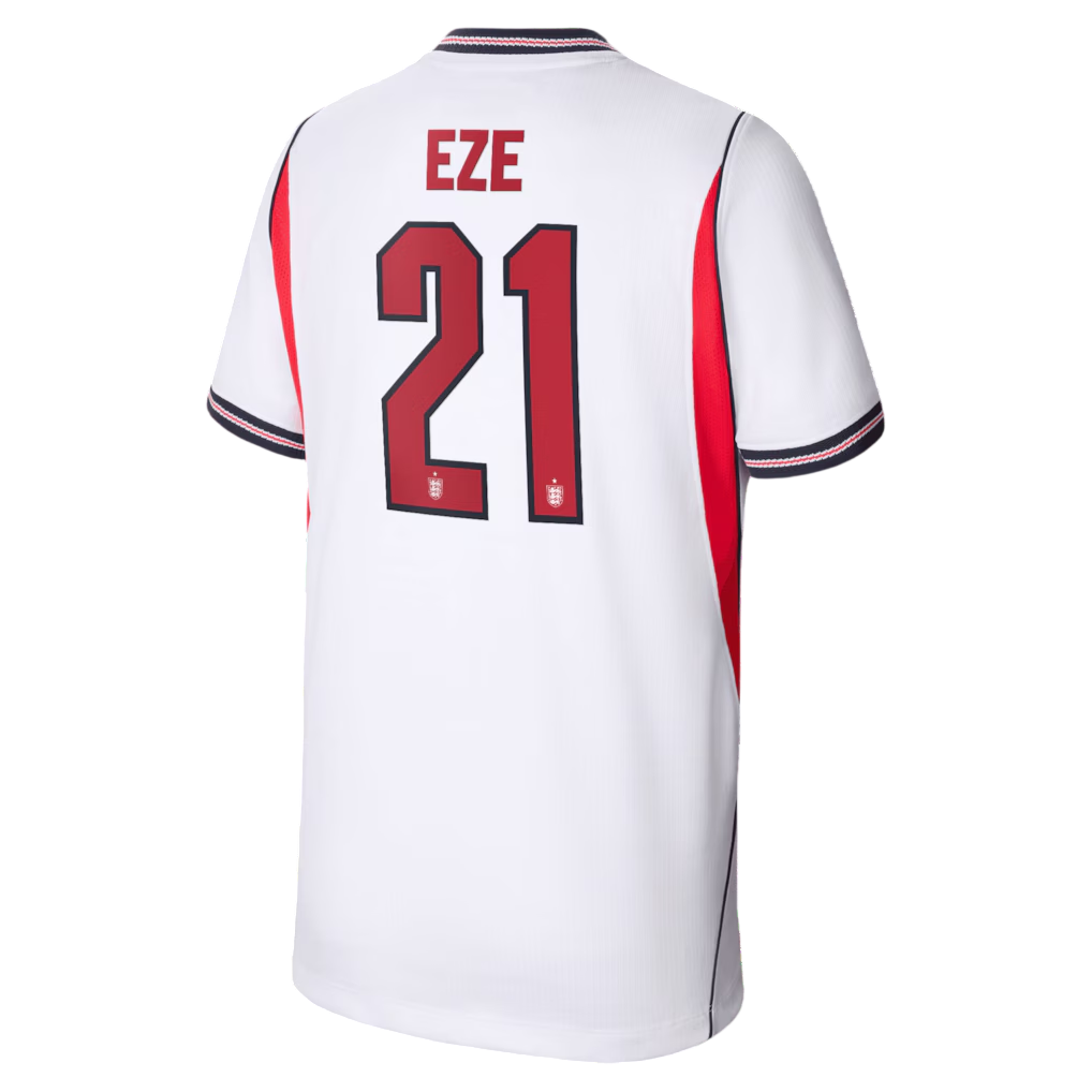 England EZE #21 Home World Cup 2026 Jersey White Men's