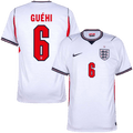 England GUÉHI #6 Home World Cup 2026 Jersey White Men's