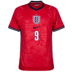 England HARRY KANE #9 Away World Cup 2026 Jersey Red Men's