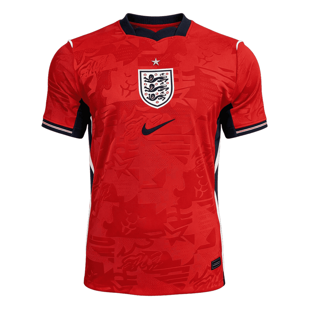 England Home World Cup 2026 Jersey Player's Version Red Men's