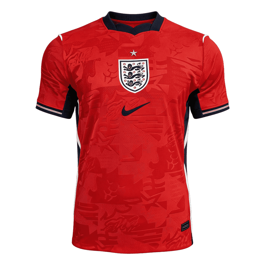 England Home World Cup 2026 Jersey Player's Version Red Men's