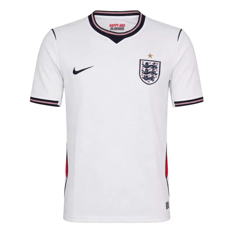 England Home World Cup 2026 Jersey White Men's