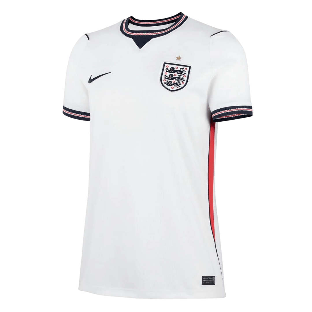 England Home World Cup 2026 Jersey White Women's