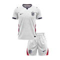 England Home World Cup 2026 Kit White Kids