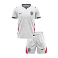 England Home World Cup 2026 Kit White Kids