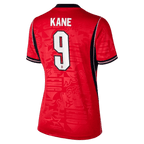 England KANE #9 Away World Cup 2026 Jersey Red Women's