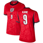 England KANE #9 Away World Cup 2026 Jersey Red Women's