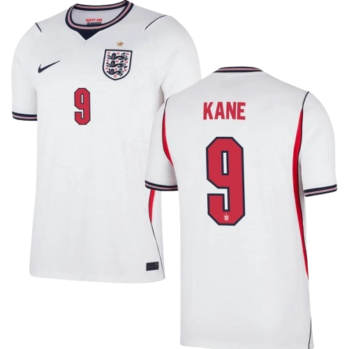 England KANE #9 Home World Cup 2026 Jersey White Men's