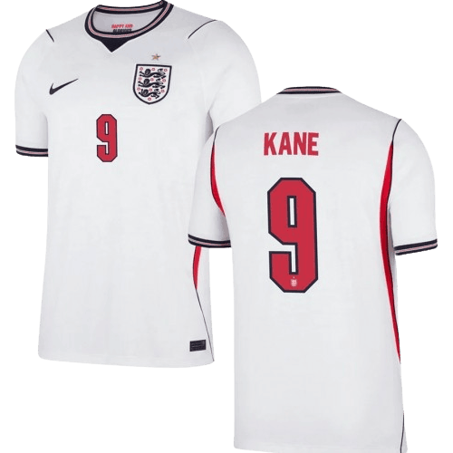 England KANE #9 Home World Cup 2026 Jersey White Men's