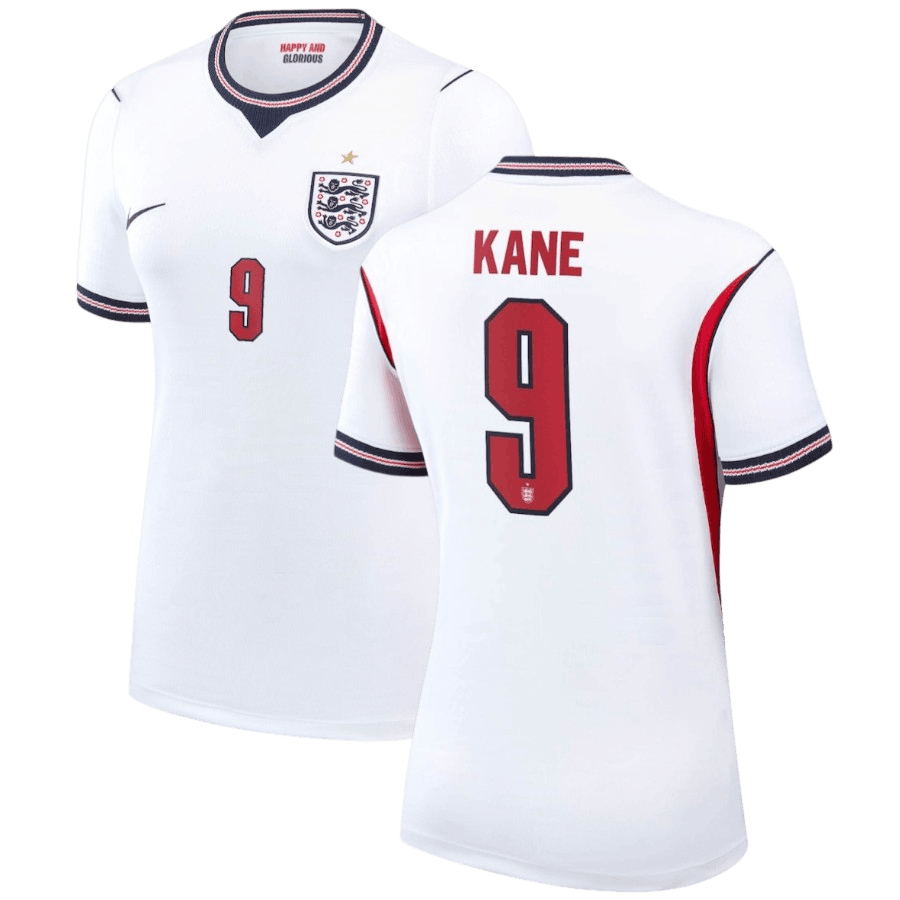 England KANE #9 Home World Cup 2026 Jersey White Women's