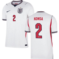 England KONSA #2 Home World Cup 2026 Jersey White Men's