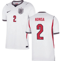 England KONSA #2 Home World Cup 2026 Jersey White Men's