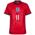 England RASHFORD #11 Away World Cup 2026 Jersey Red Men's