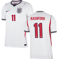 England RASHFORD #11 Home World Cup 2026 Jersey White Men's