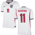 England RASHFORD #11 Home World Cup 2026 Jersey White Men's