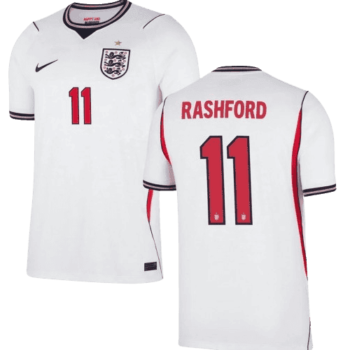 England RASHFORD #11 Home World Cup 2026 Jersey White Men's