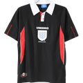 England Retro Away Jersey 1998 Black Men's