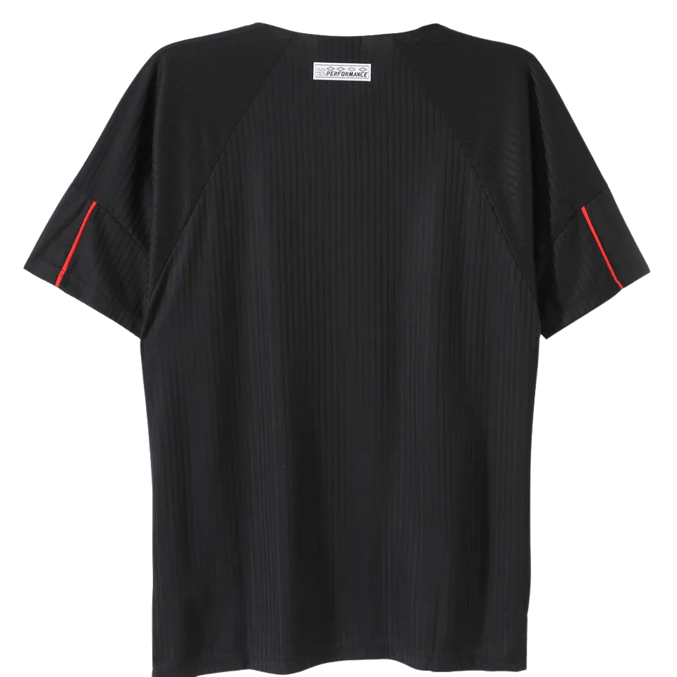 England Retro Away Jersey 1998 Black Men's