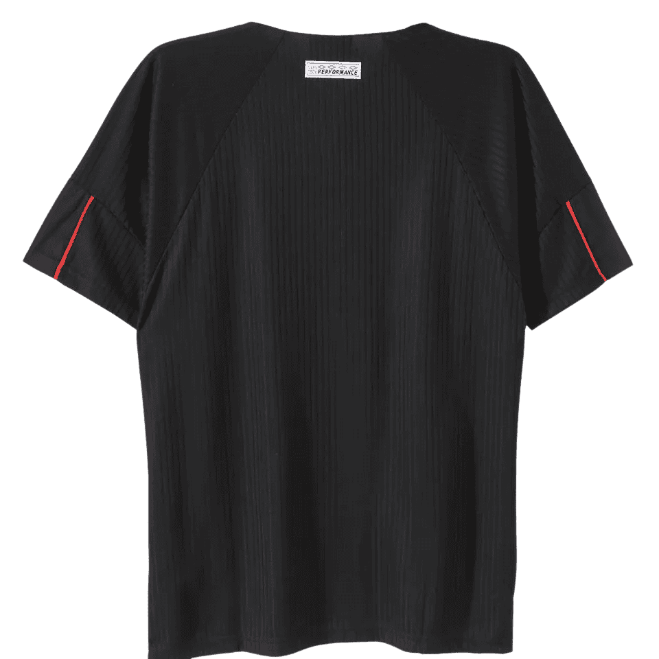 England Retro Away Jersey 1998 Black Men's