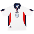 England Retro Home Jersey 1998 White Men's
