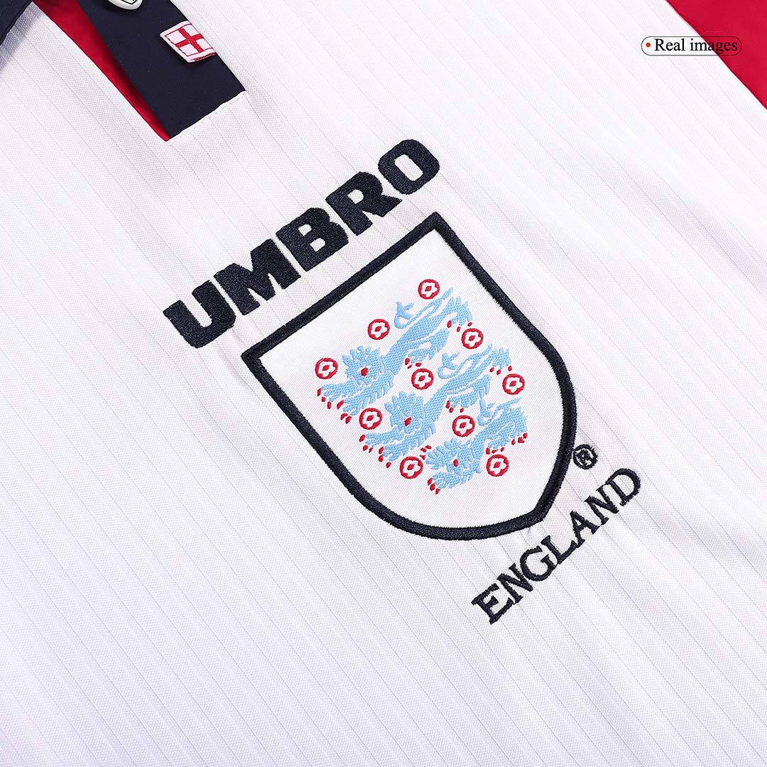 England Retro Home Jersey 1998 White Men's